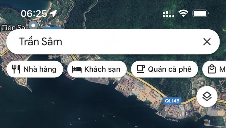 Cần bán gấp lô đất Trần Sâm Sea Thuận Phước Sơn Trà giá 6.x tỷ 0905004646 (Nga)